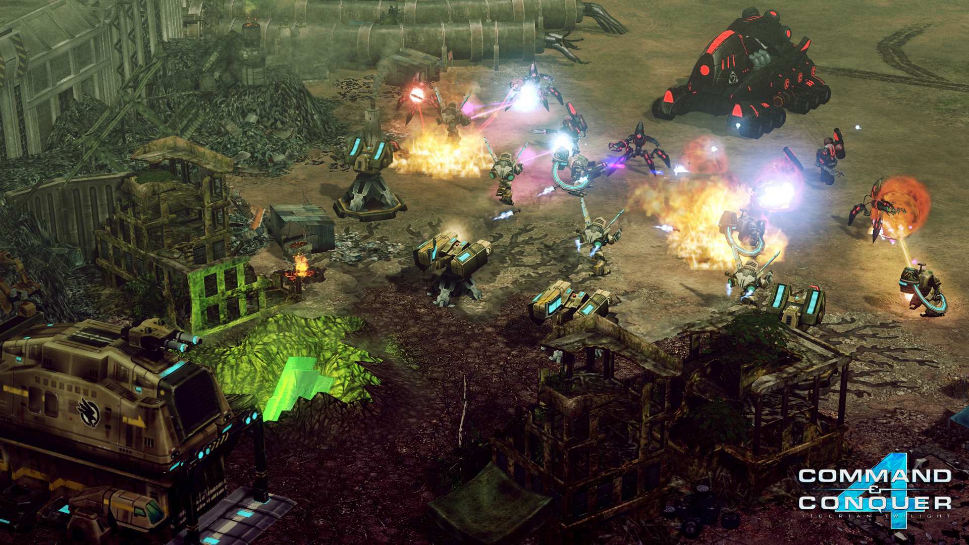 Command & Conquer 4 Tiberian Twilight - Imagen 15